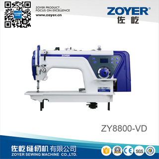 ZY8800-VD NEW type zoyer direct drive high speed lockstitch industrial sewing machine