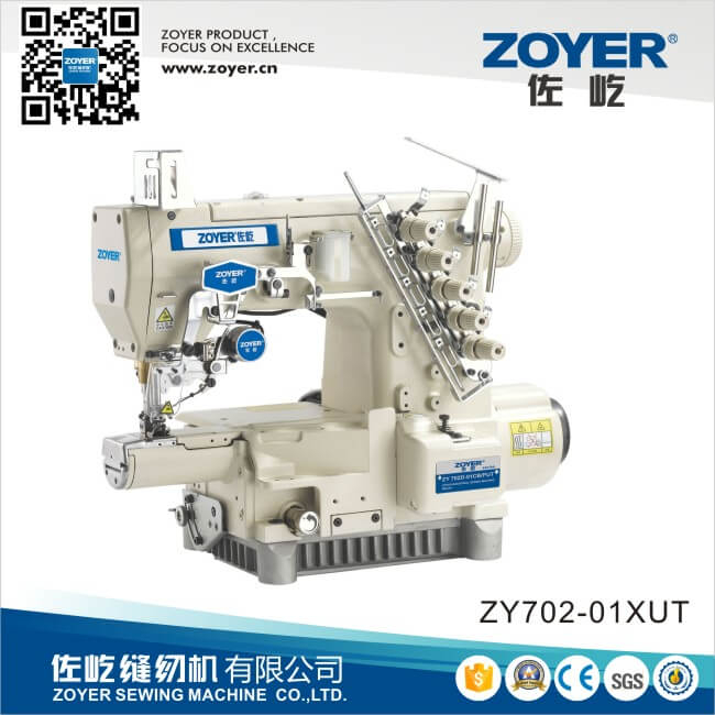 ZY 702 Zoyer Direct Auto-Trimmer Small Cylinder Interlock Sewing Machine (ZY 702)