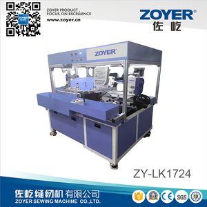 ZY-LK1724 Four-station Automatic Collar Machine