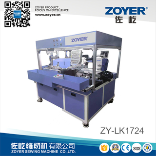 ZY-LK1724 Four-station Automatic Collar Machine