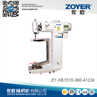 ZY-XB1510-360-41CM Single needle 360° industrial sewing machine for luggage and bags