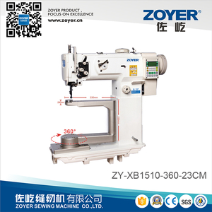 ZY-XB1510-360-23CM Single needle 360° industrial sewing machine for luggage and bags