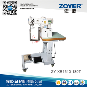 ZY-XB1510-180T Single needle 180° industrial sewing machine for luggage and bags